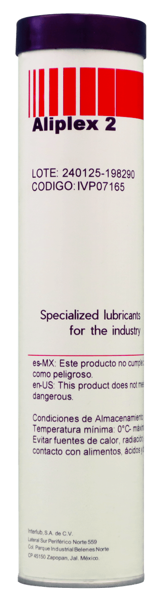 Aliplex 2 — Grasa grado alimenticio NSF H1