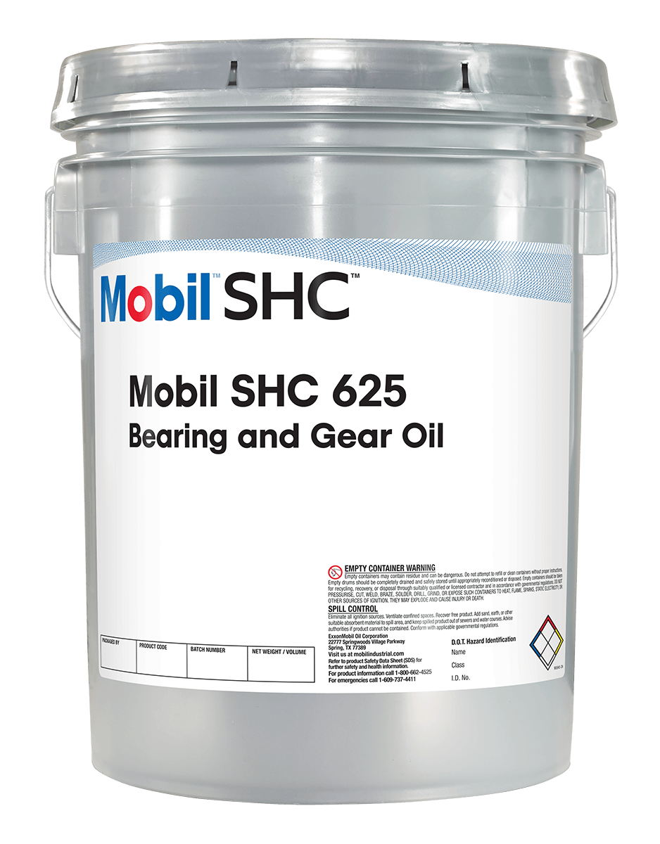 113007 Cubeta 19 litros Mobil SHC 625