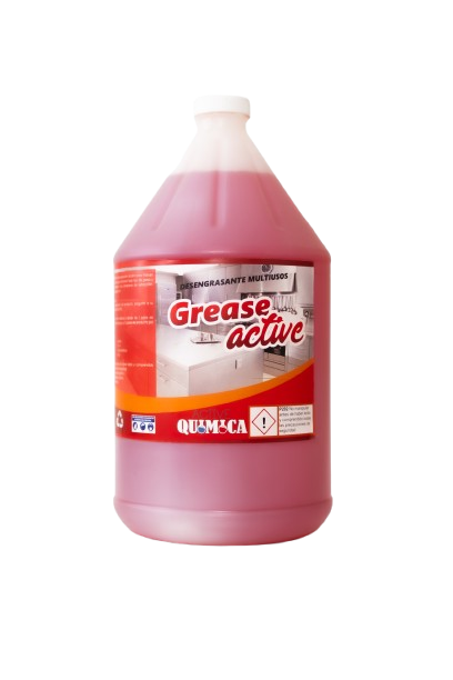 Galón 4 litros Desengrasante Rojo Multiusos Alcalino Biodegradable