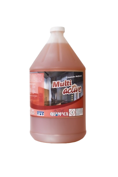 Galón 4 litros MULTI ACTIVE Limpiador Multiusos
