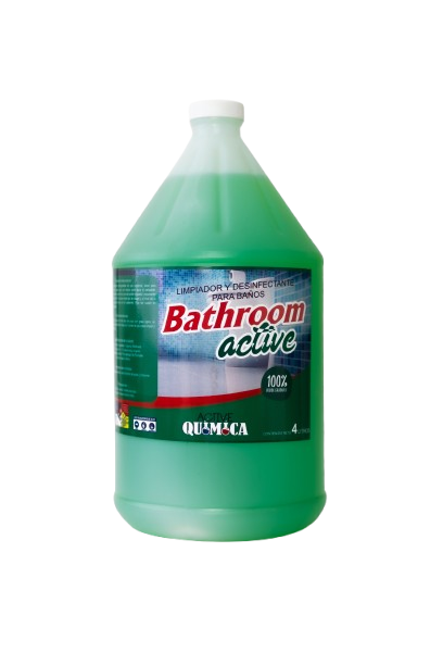 Galon 4 litro BATHROOM ACTIVE Limpiador De Baños Desinfectante y Germicida