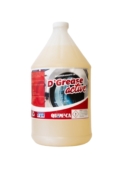 Galón 4 litros DGREASE ACTIVE Desengrasante de Telas