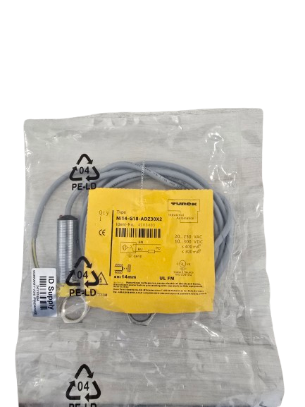 NI14-G18-ADZ30X2 Sensor Inductivo Turck