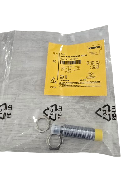 NI14-G18-ADZ30X2-B3331 Sensor Inductivo de Proximidad