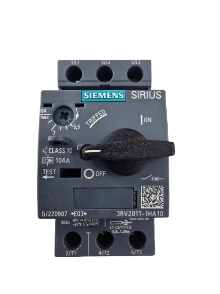 SI 3RV2011-1HA10 Interruptor Automático Guardamotor SIRIUS SIEMENS