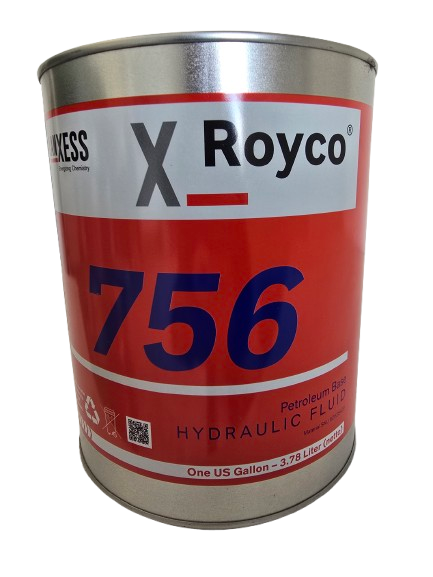 62628429 Galón 3,78 litros Royco 756 Fluido Hidráulico de Base Mineral MIL-PRF-5606